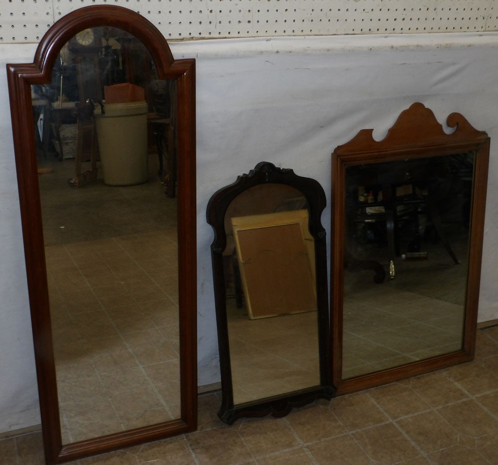 Three Framed Mirrors (1 of 4)