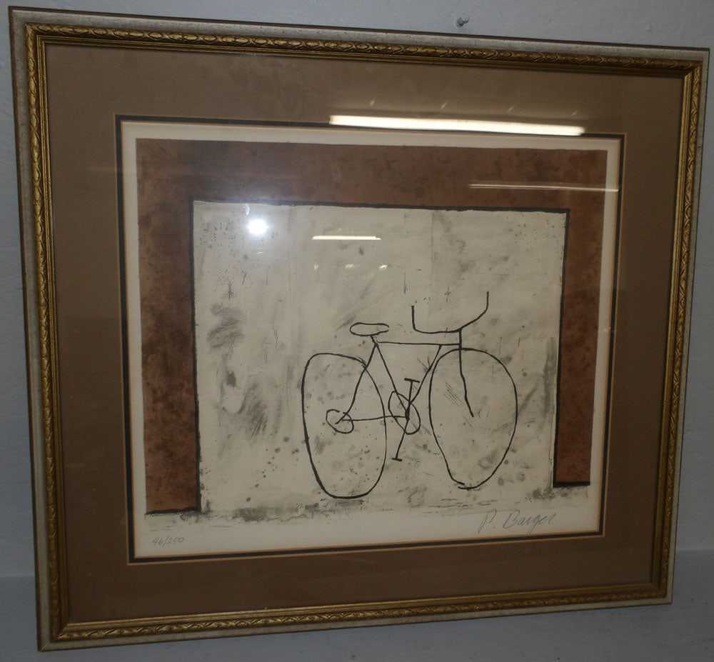 Framed Print Pencil Signed & Numbered (1 of 4)