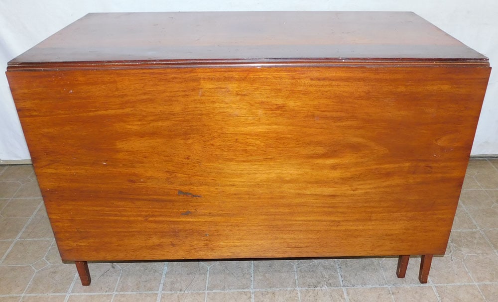 Walnut Drop Leaf Dining Table (1 of 4)