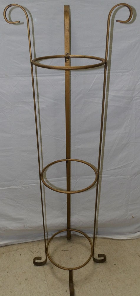 Painted Metal Stand (1 of 3)