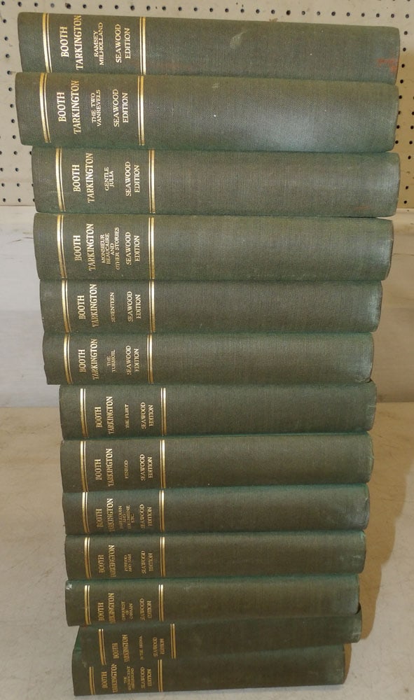 13 Volumes of The Works of Booth Tarkington (1 of 3)