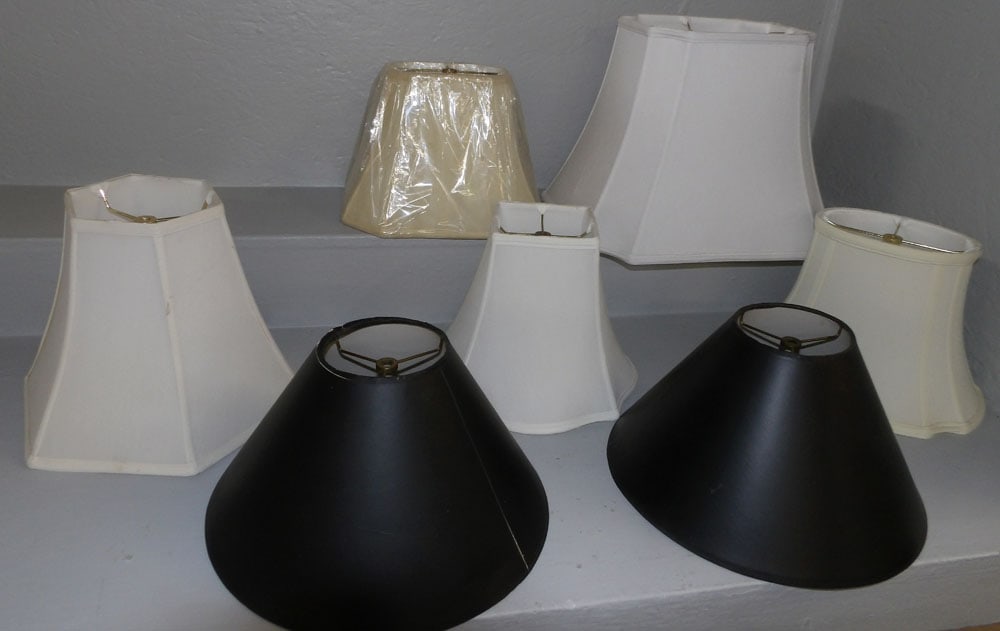 Lot of Lamp Shades (1 of 3)