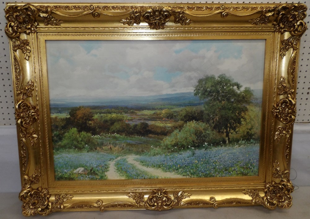 Ornate Gilded Frame Print (1 of 4)