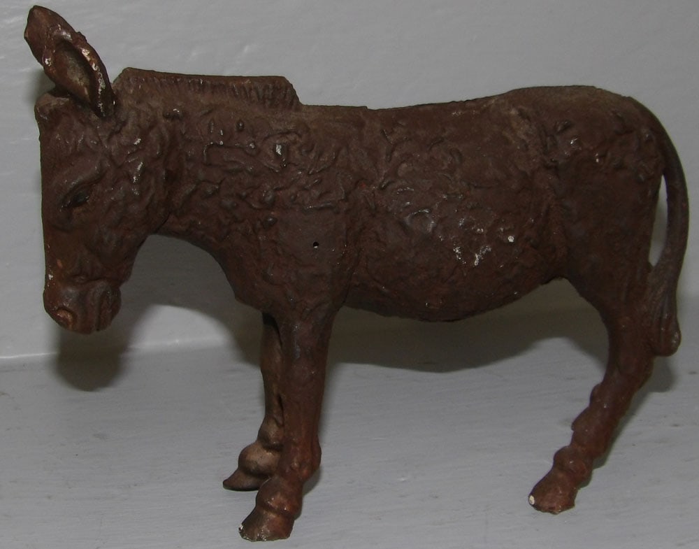 Cast Iron Donkey Bank (1 of 4)