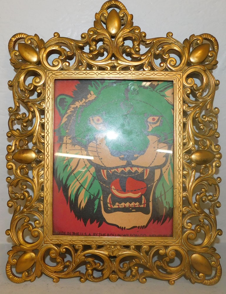 Gilded Metal Picture Frame (1 of 2)