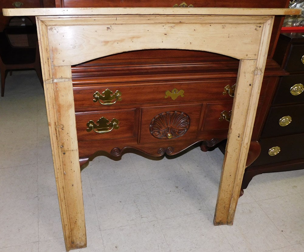 Antique Scrub Pine Mantel (1 of 3)