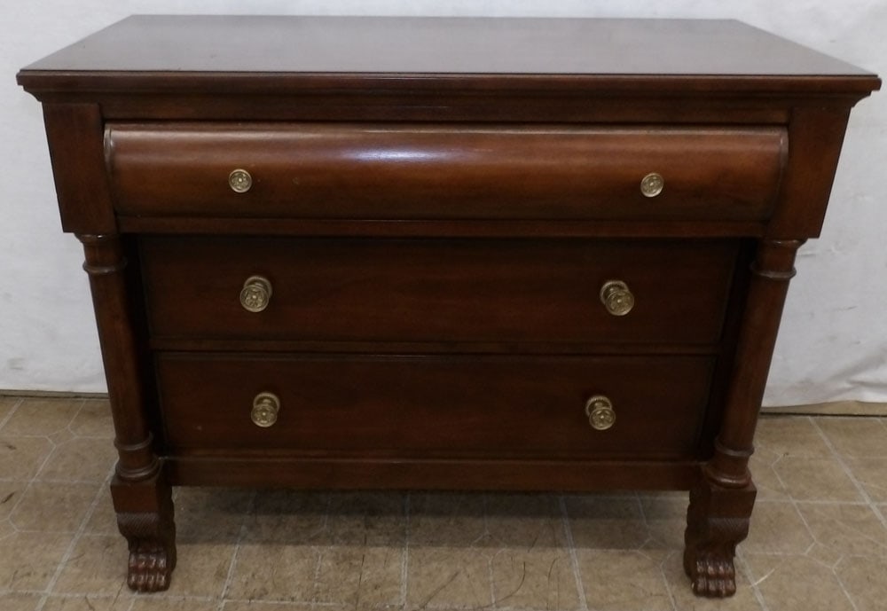 cherry three drawer chest by Martha Stewart (1 of 7)
