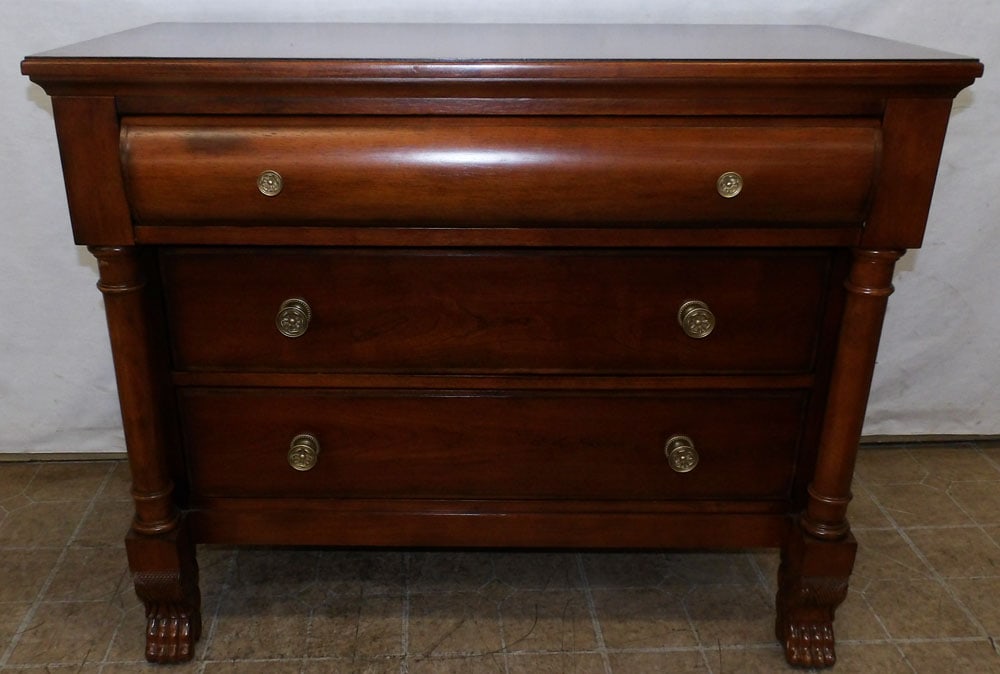 cherry three drawer chest by Martha Stewart (1 of 7)