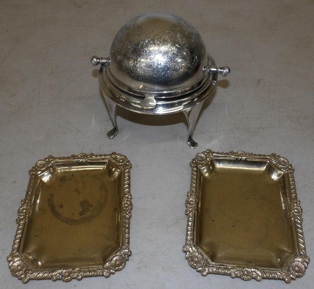 Three silverplated items (1 of 6)