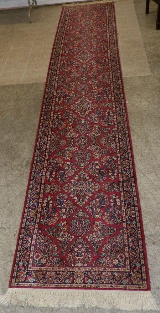 15' 7" x  2' 11" karastan runner (1 of 4)
