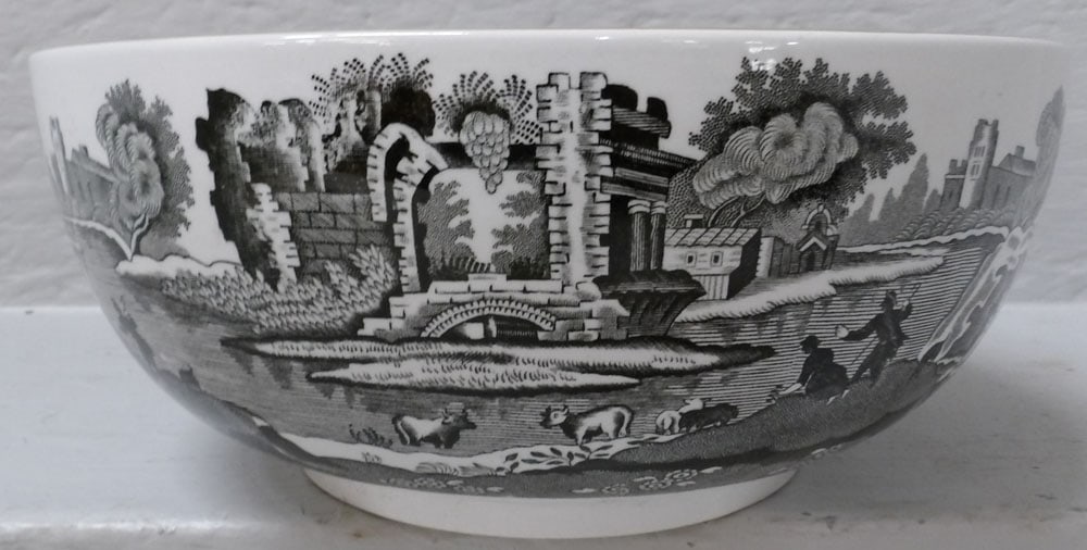 Spode Copeland Italian transfer bowl (1 of 5)