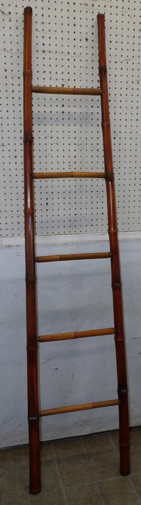 bamboo decorative ladder (1 of 2)