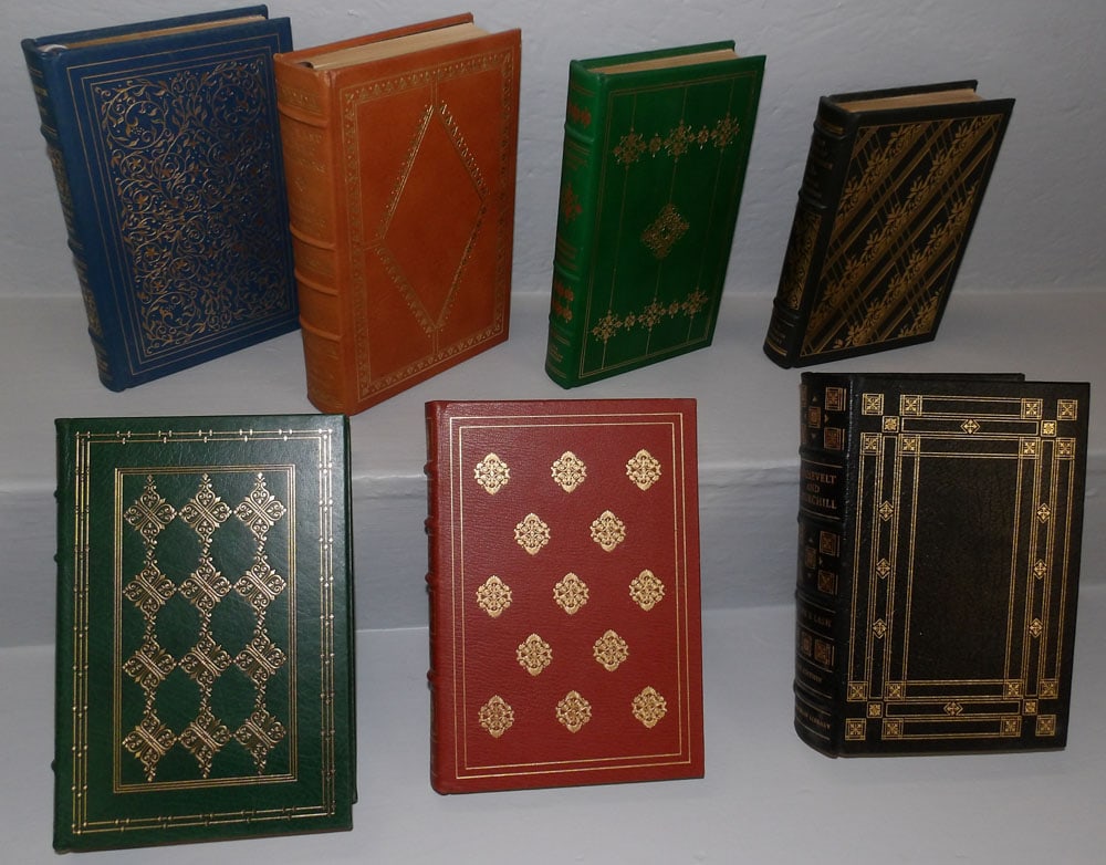 7 franklin library books: 7 franklin library books.