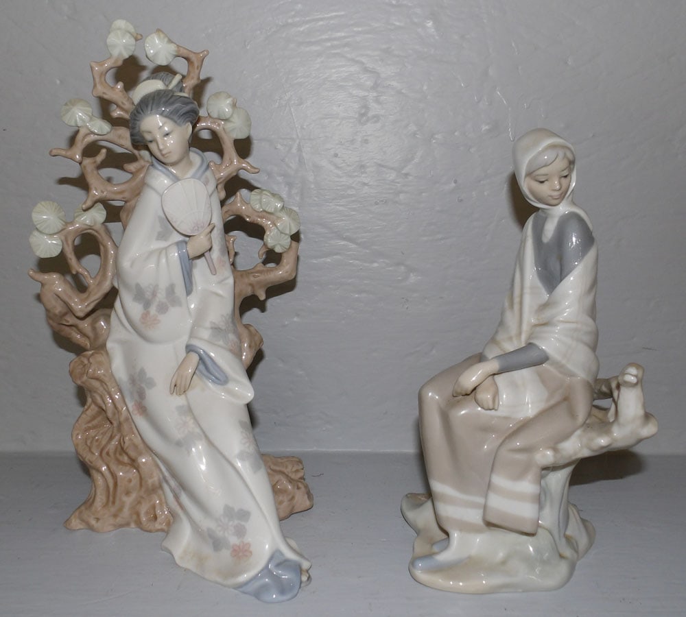 Two Lladro Figurines (1 of 4)