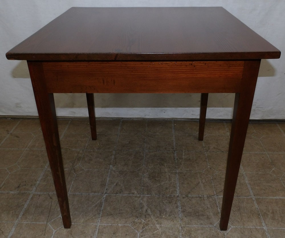 Heart Pine Work Stand (1 of 2)