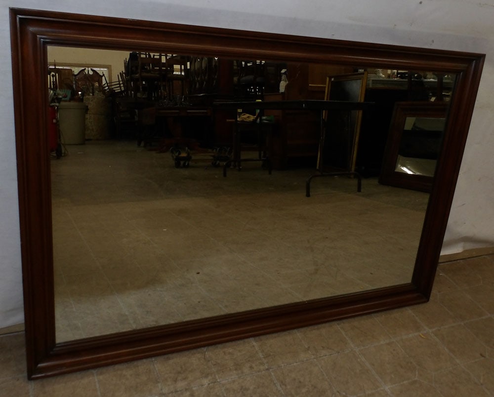 Cherry Framed Mirror by Henkel Harris (1 of 4)