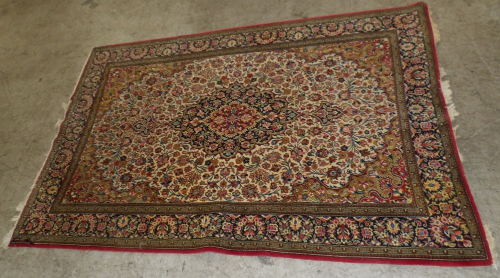 4' 10" x 7' 3" Handmade Oriental Rug (1 of 6)