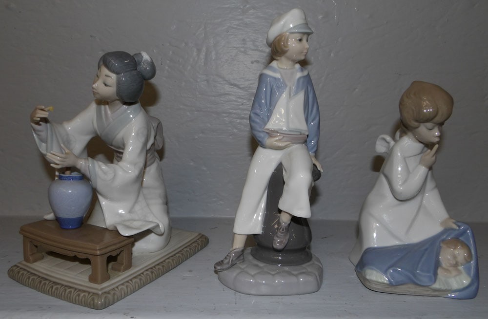 Three Lladro Figurines (1 of 4)