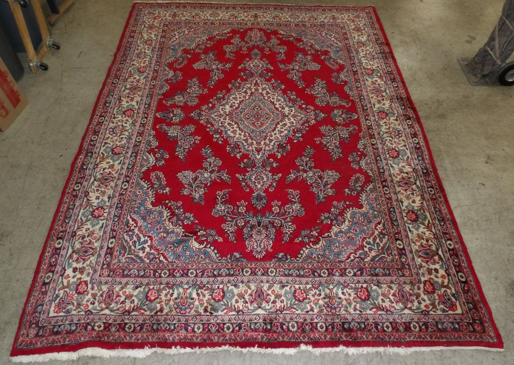 8'11 X 12' Handmade Oriental Rug (1 of 6)
