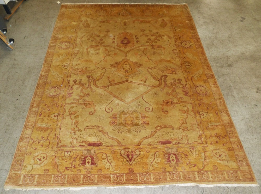 8’ 7” x 11’ 9” Handmade Oriental Rug (1 of 6)