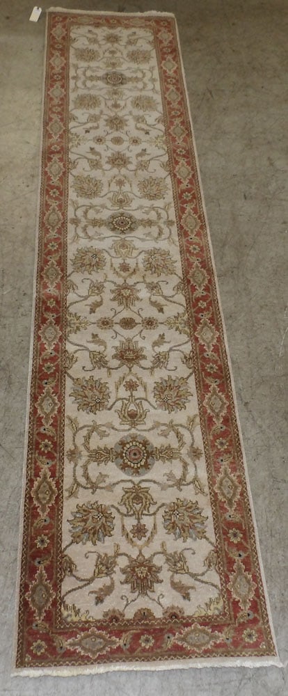 2'6" X 11'11" Handmade Oriental Runner (1 of 5)