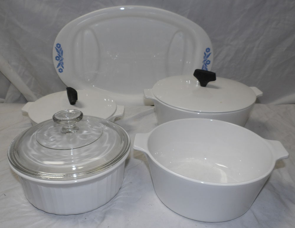 lot of corning ware (1 of 4)