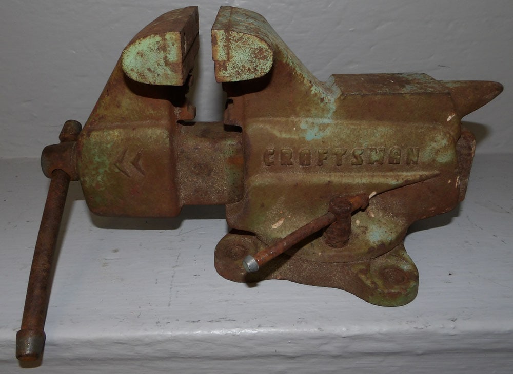 vintage craftsman table vise clamp (1 of 4)