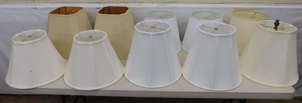 lot of lamp shades (1 of 5)