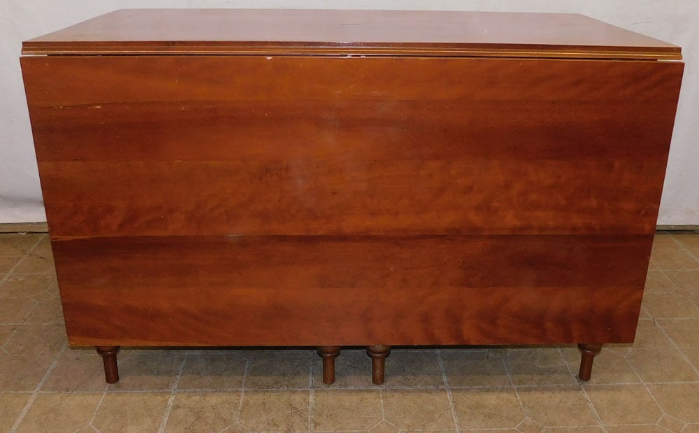 cherry drop leaf dining table (1 of 4)