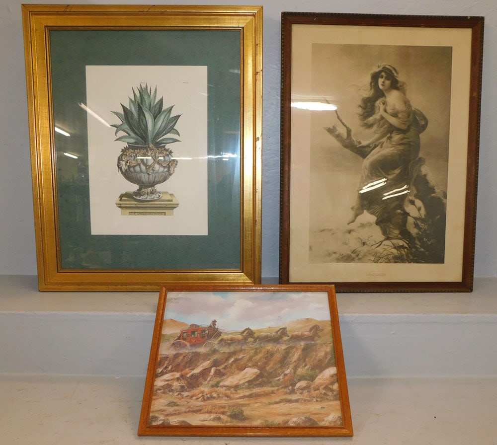 three frame prints (1 of 8)