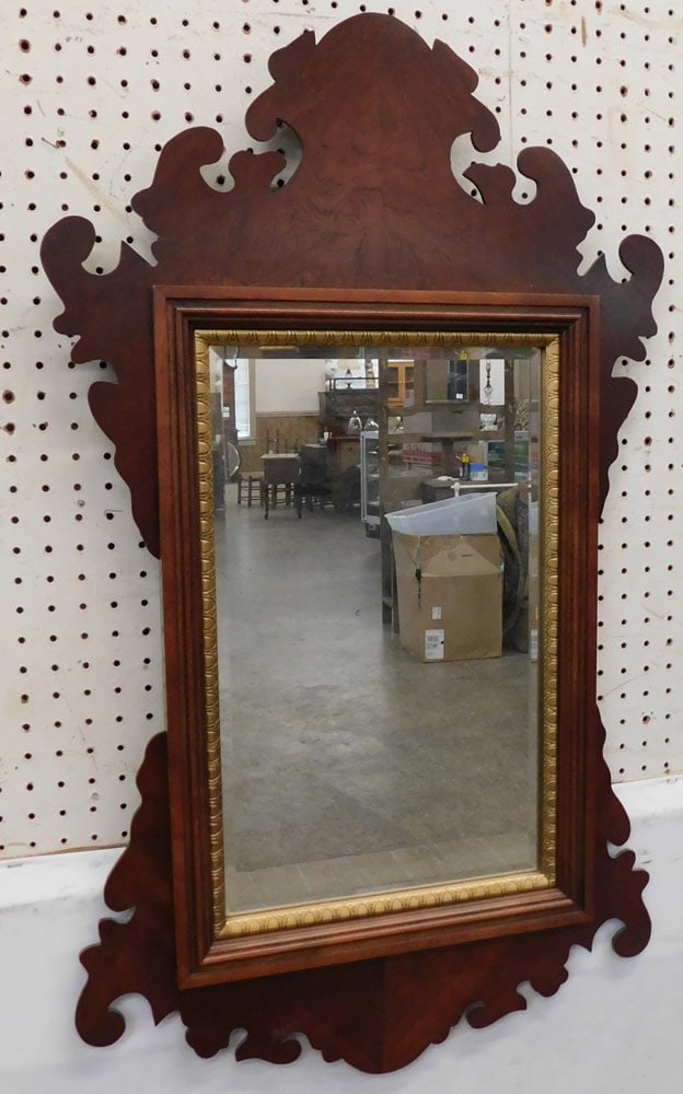 cherry frame mirror (1 of 4)