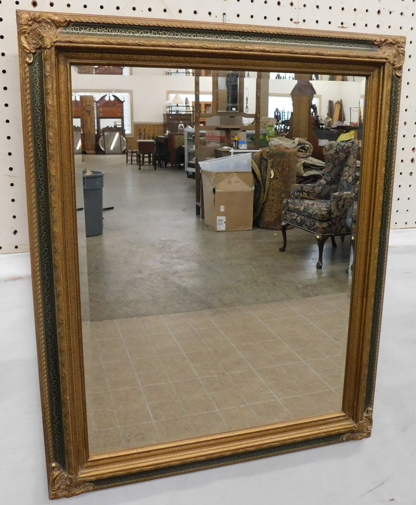 gilded frame bevel mirror (1 of 3)