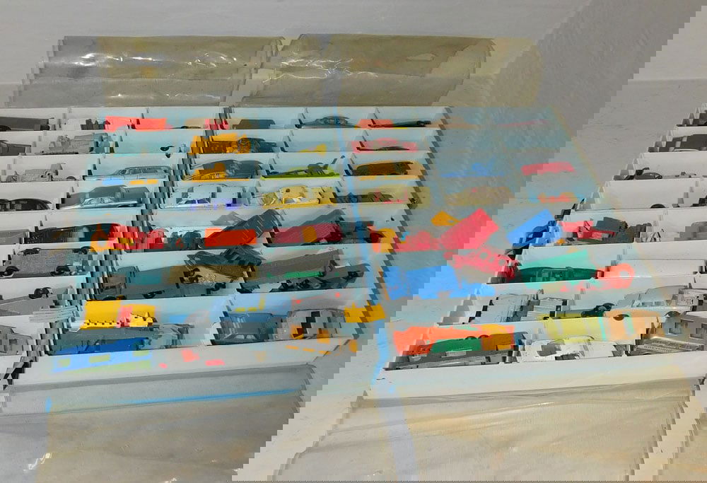 miniature matchbox  car collection (1 of 4)