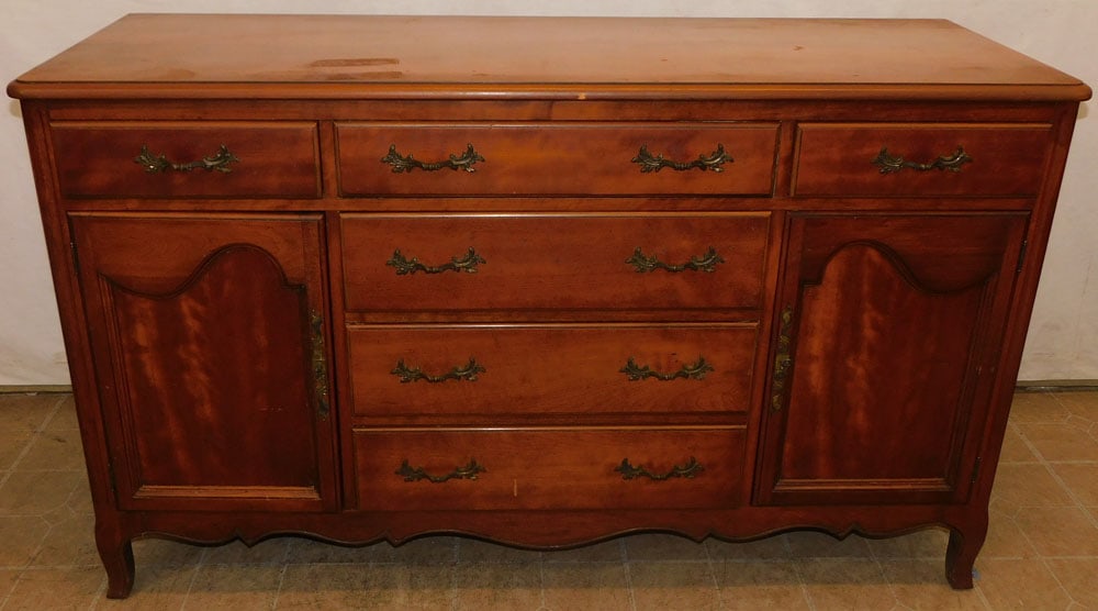 cherry side board (1 of 6)