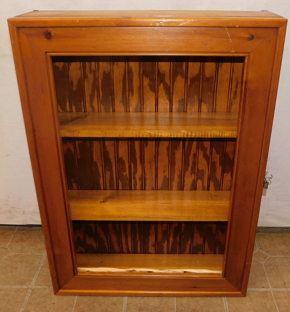 pine hanging shelf (1 of 4)