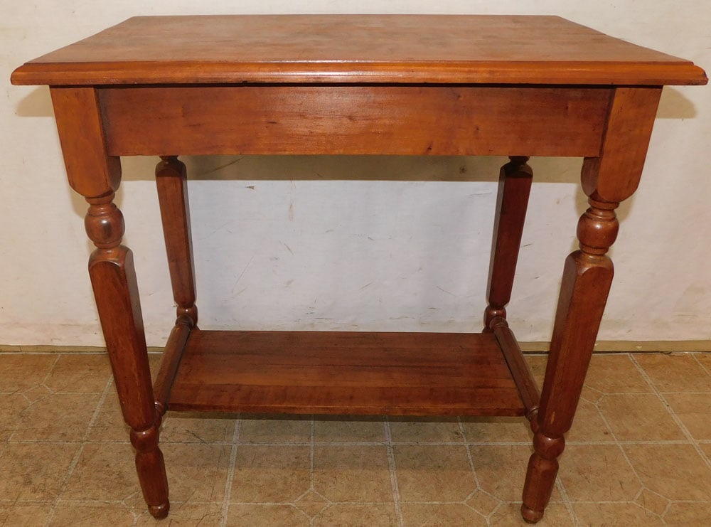 cherry 2 tier work stand (1 of 3)