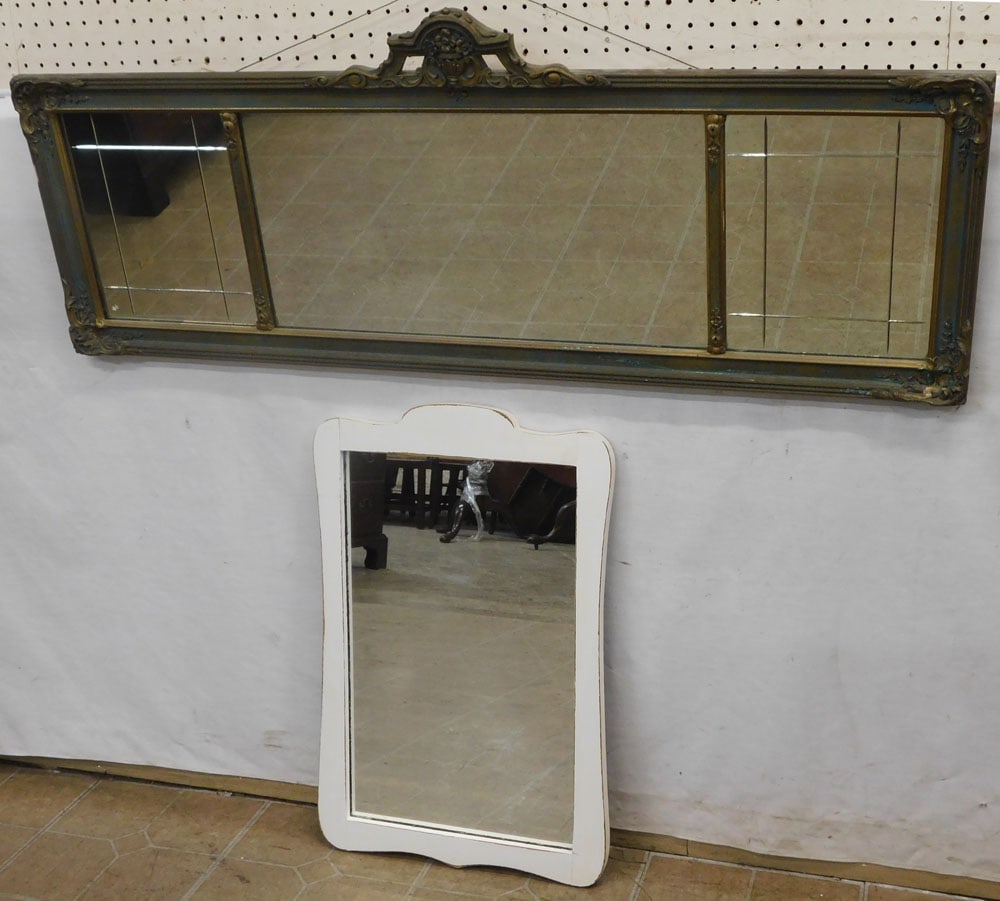 2 framed mirrors (1 of 5)