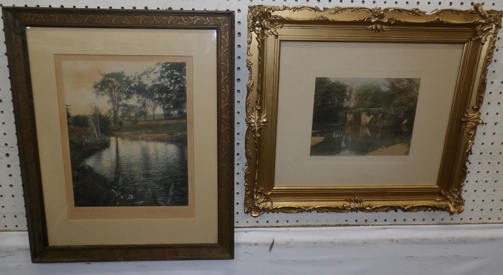 two Wallace nutting frame prints (1 of 9)