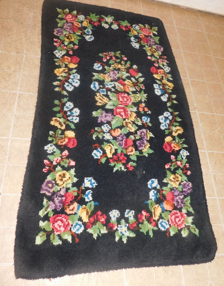 3'5" x 6' 3" handmade rug (1 of 4)