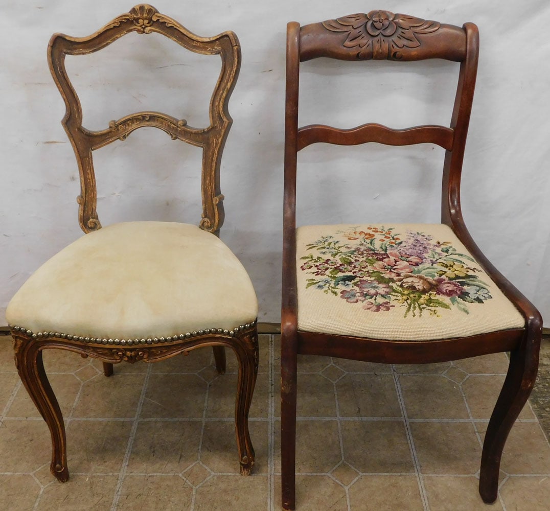 two antique side chairs (1 of 4)