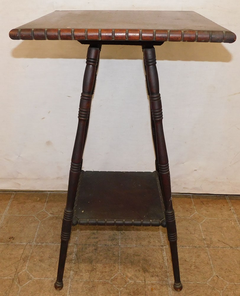 antique oak stand (1 of 5)