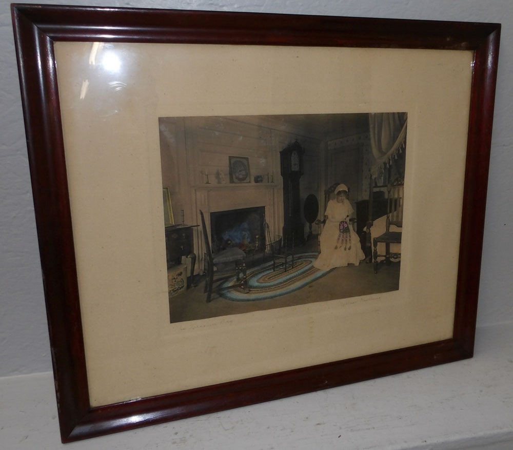 Wallace nutting frame print (1 of 6)