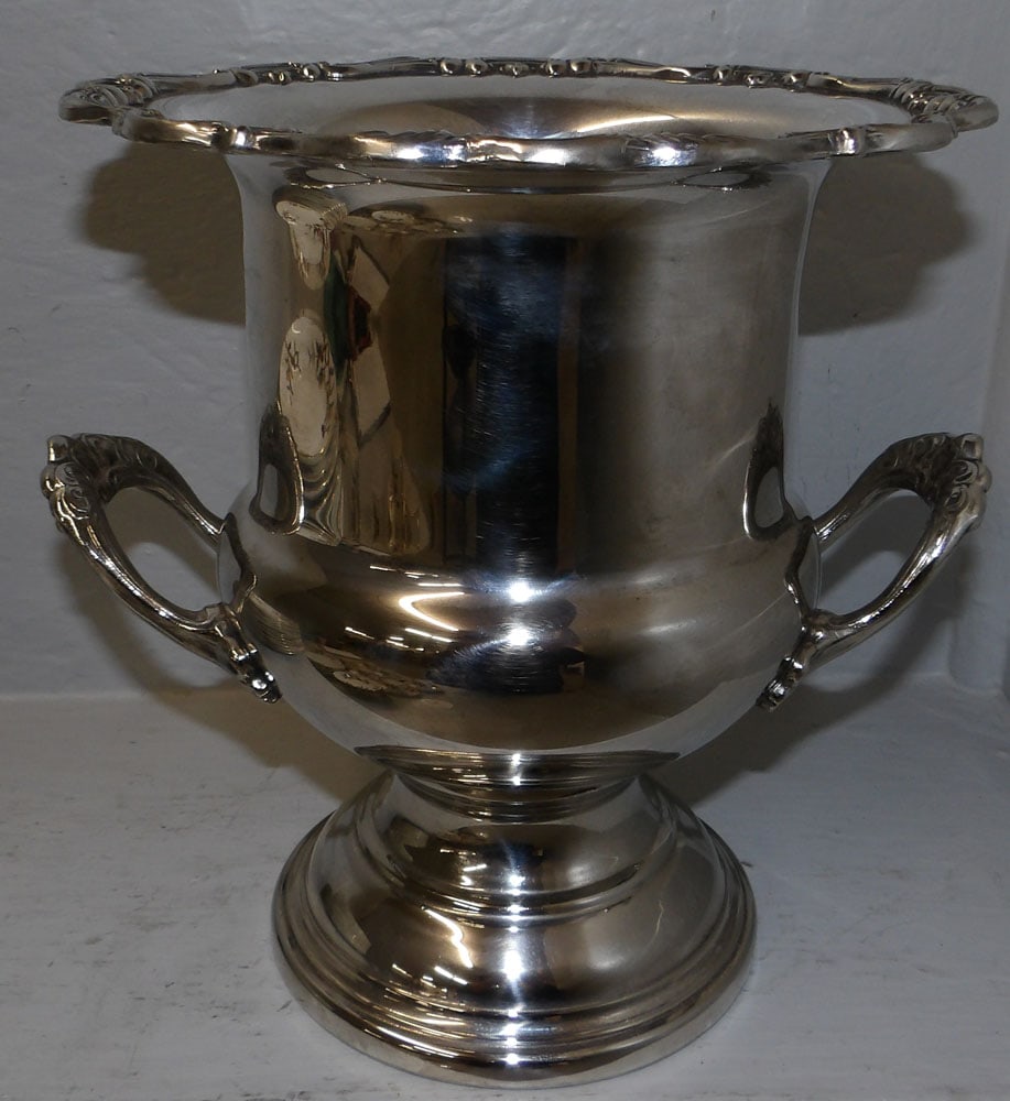 Silverplated Champagne Bucket by Gorham (1 of 3)