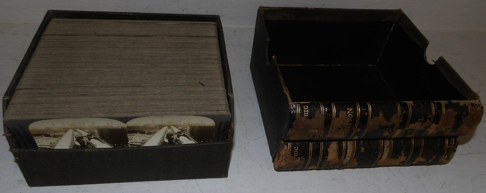 Lot of Stereoscopic Images, (Various Countries): Lot of Stereoscopic Images, (Various Countries). "ALL DESCRIPTIONS AND ANY CONDITION STATEMENT GIVEN BY LANGSTON AUCTION GALLERY ARE STRICTLY OPINIONS AND LANGSTON'S SHALL HAVE NO RESPONSIBILITY FOR E