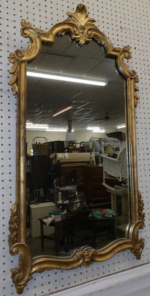 gilded frame mirror (1 of 4)