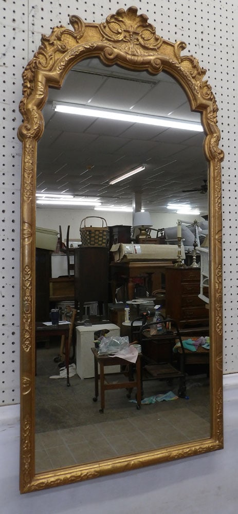 gilded frame mirror (1 of 5)