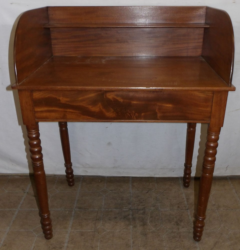 19th Century Mahogany Sheraton Work Stand (1 of 5)