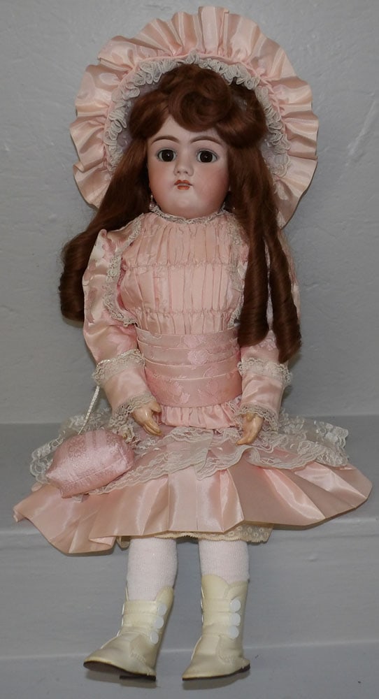 Antique Simon & Halbig German Character-Child Doll (1 of 4)