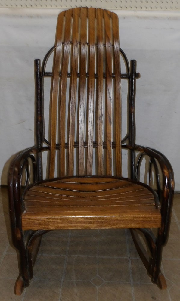 Hickory Rocking Chair (1 of 4)