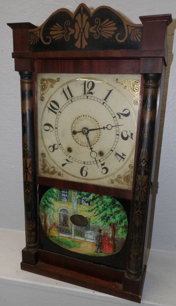 Antique Eli Terry Clock (1 of 6)